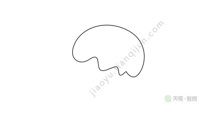 冰淇淋简笔画