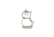 怎么走猫咪老师简笔画