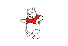 是什么维尼熊简笔画