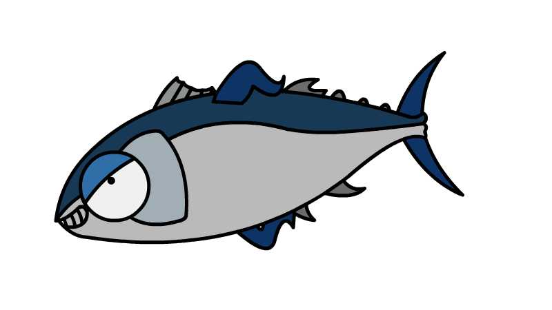 蓝鳍金枪鱼