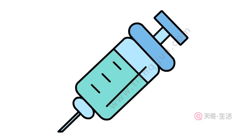 医用针怎么画简笔画 医用针怎么画简笔画画法
