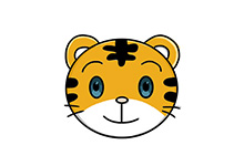 老虎头简笔画老虎头怎么画好看