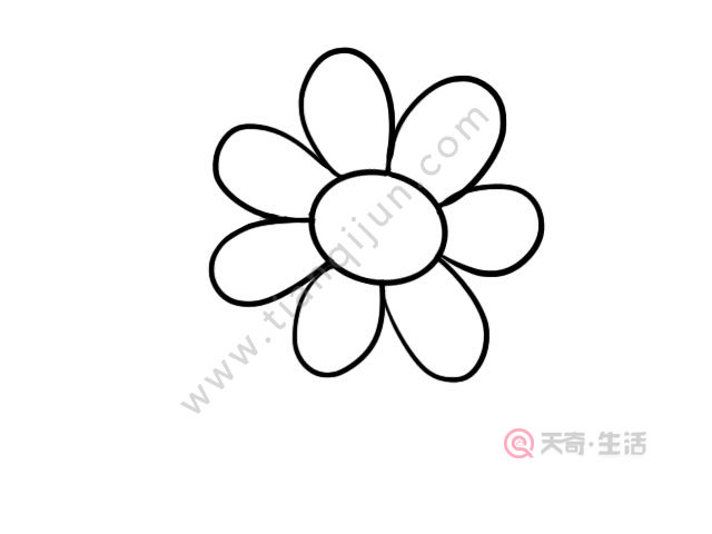 花简笔画