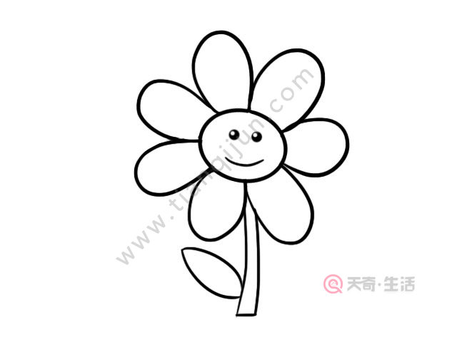 花简笔画