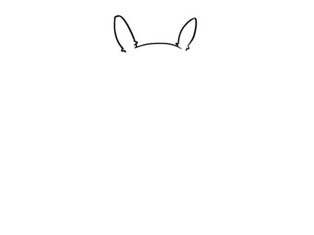 龙猫图片卡通简笔画