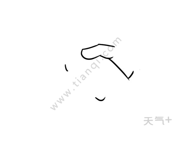 握手简笔画握手简笔画画法