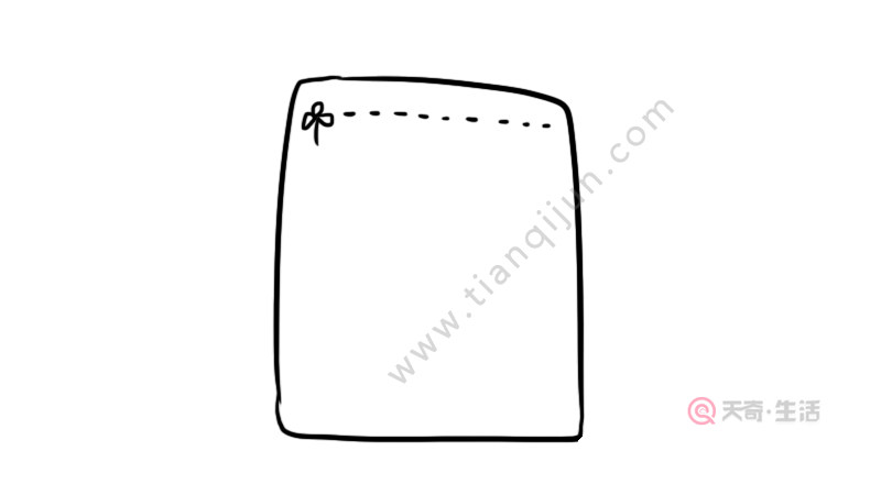 手账本简笔画