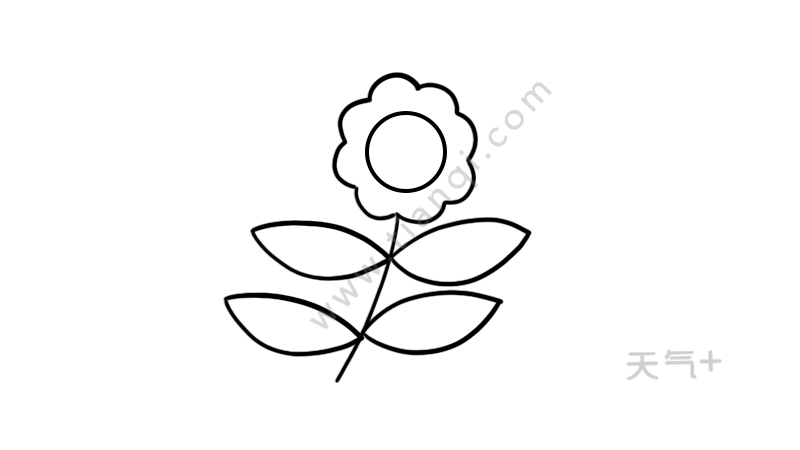 数学简笔画 数学的简单画法