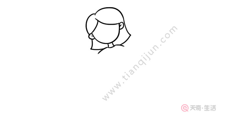 老师简笔画简单又漂亮 老师的画法
