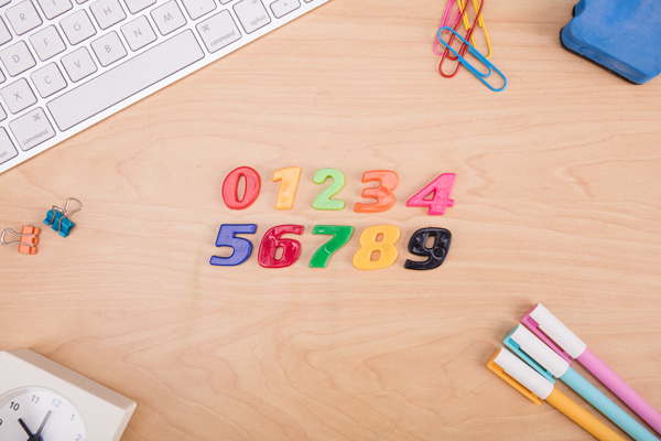 教孩子写数字1到10窍门 如何教孩子学写数字
