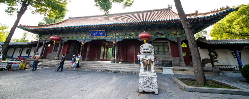 中国现存最早的古代皇家园林