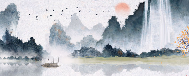 中国现存最早一幅山水画是