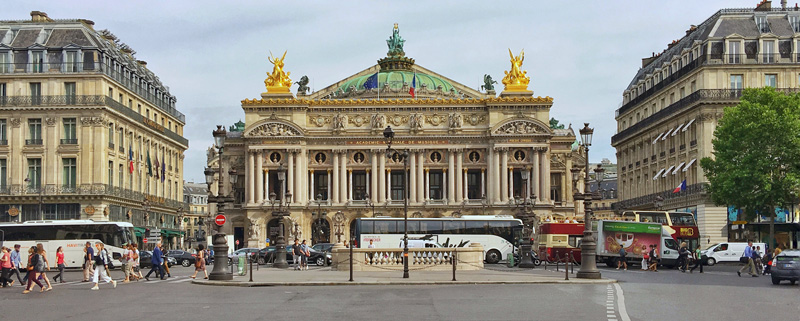 巴黎歌剧院是什么建筑的典型代表