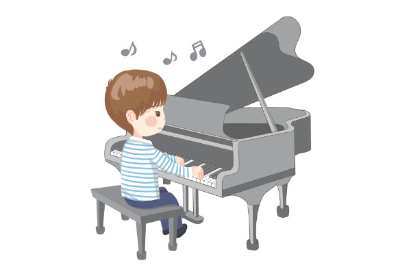 几岁开始学钢琴  