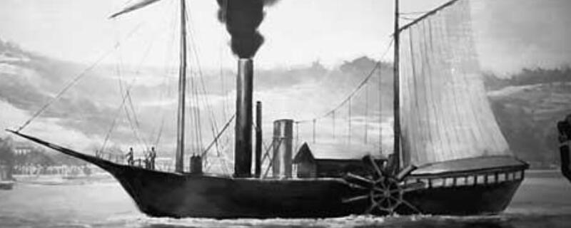 蒸汽轮船的发明时间