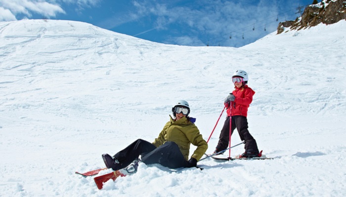 孩子学滑雪的利弊