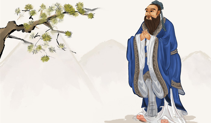 至圣所指的儒家代表人物是