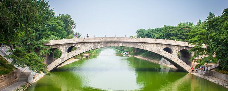 赵州桥第二自然段从哪四个方面介绍