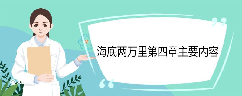 海底兩萬里第四章主要內(nèi)容