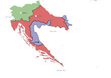南斯拉夫分成几个国家