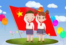 中国少年先锋队的标志是什么 中国少年先锋队的标志是