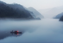 江村夜泊古詩帶拼音版 江村夜泊的注音