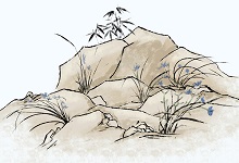 兰叶春葳蕤的出处 兰叶春葳蕤的意思