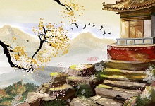 山行赠刘景文夜书所见这三首诗都写了什么的景色 山行描写的是什么景色