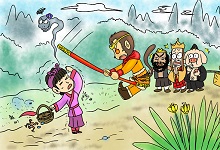 西游记白骨精的故事 孙悟空三打白骨精的故事梗概