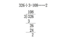 326÷3的豎式計(jì)算怎么寫 326÷3的豎式計(jì)算要怎么寫