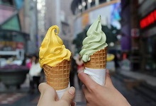 关于冰淇淋唯美短句八个字 关于冰激凌的唯美句子