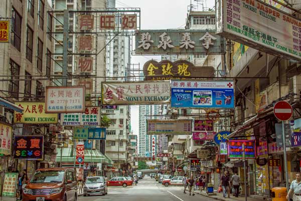 香港有什么购物的地方