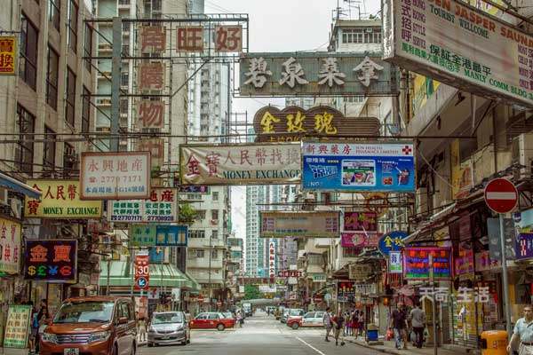 香港有什么购物的地方