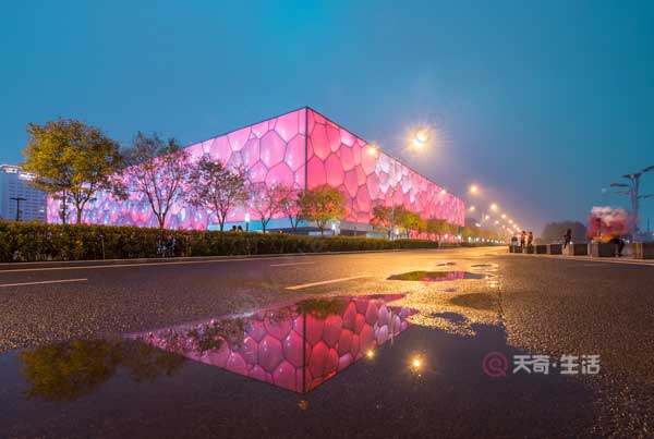 北京水立方怎么坐地铁