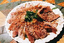 杏鲍菇牛肉粒的做法