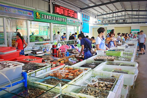 海南海鲜市场有哪些