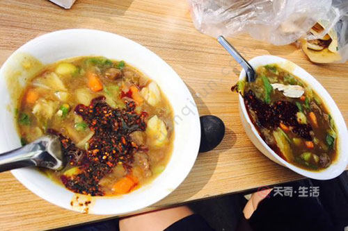 西安回民小吃街美食有哪些