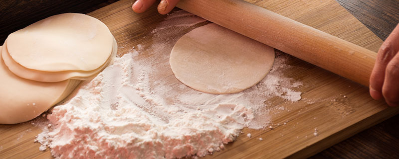 饺子皮的擀制方法
