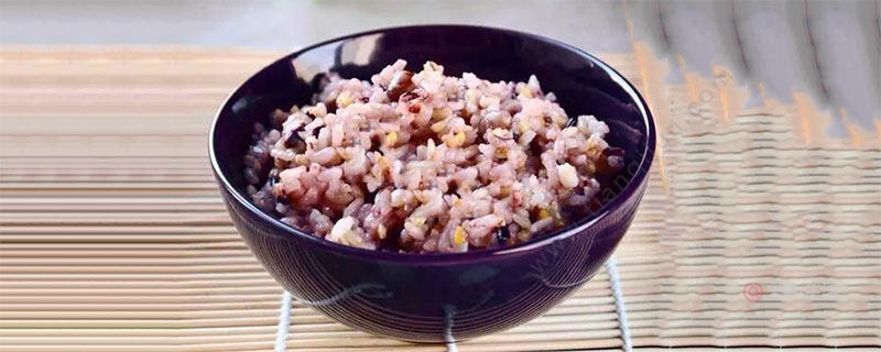 杂粮饭怎么煮