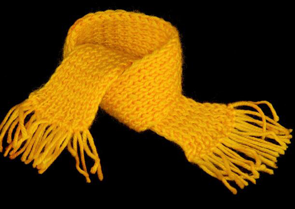 直筒围巾怎么搭配 直筒围巾的搭配方法