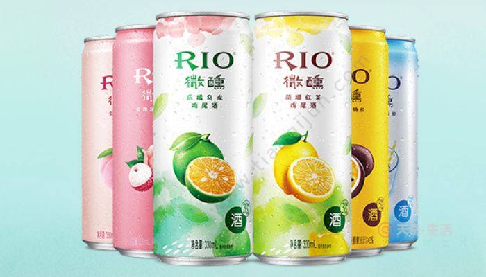 rio酒精度是多少