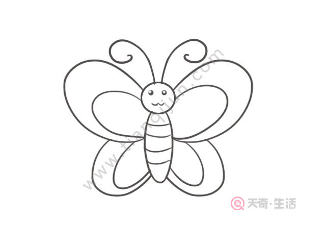 5,接下来涂上颜色就画好了.