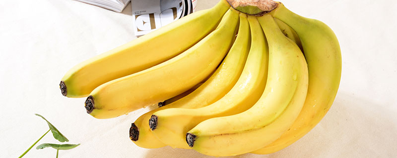 香蕉怎么保存不会黑 水果店香蕉的保存方法