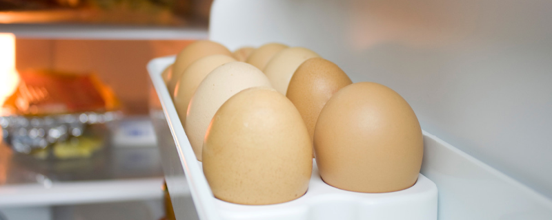鸡蛋冰箱能保存多久
