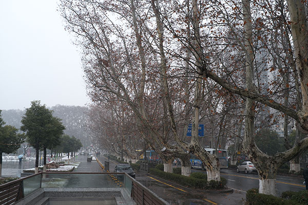 南京冬天冷吗