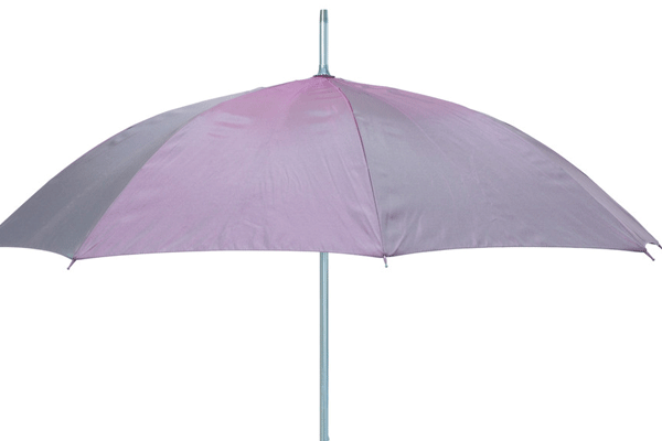 黑胶太阳伞能淋雨吗