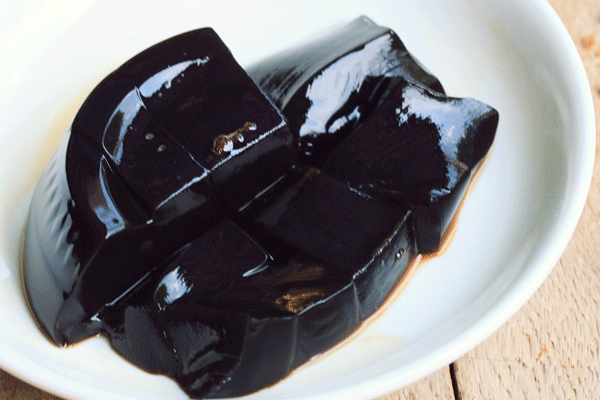 黑色凉粉的原料是什么