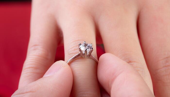 结婚戒指怎么戴