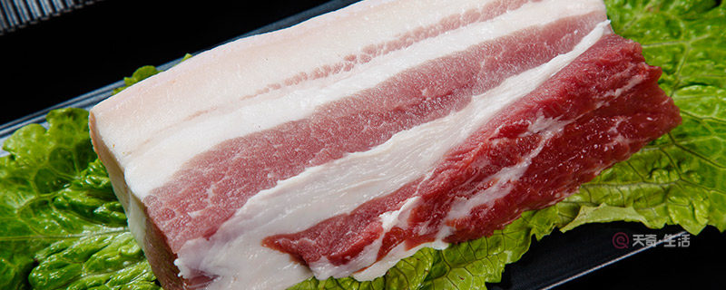 五花肉和腩肉区别