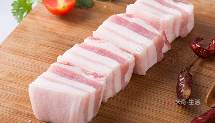 五花肉和腩肉区别